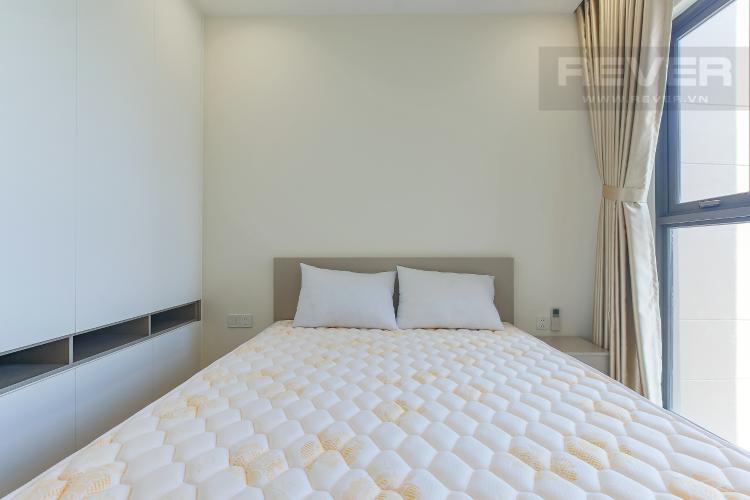Phòng Ngủ 1 Căn hộ Masteri Millennium tầng cao, view sông, 2PN nội thấy đầy đủ