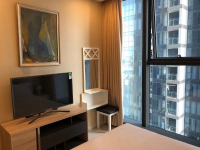 Phòng Khách Căn Hộ Vinhomes Golden River Căn hộ tầng 08 tháp The Luxury 6 Vinhomes Golden River đầy đủ nội thất