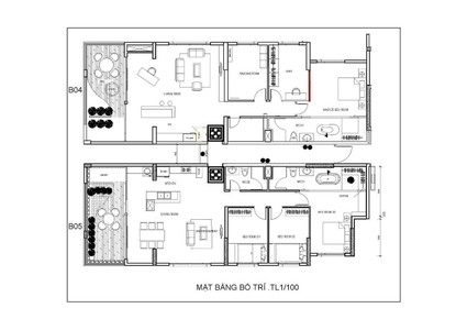 Bản vẽ Penthouse Masteri Thảo Điền, Quận 2 Penthouse Masteri Thảo Điền diện tích 143m2, đầy đủ nội thất.