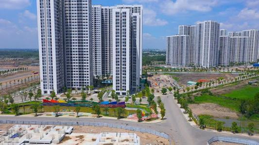 Toàn cảnh Vinhomes Grand Park Quận 9 Căn hộ Vinhomes Grand Park view sông Tắc, tầng cao đón gió.