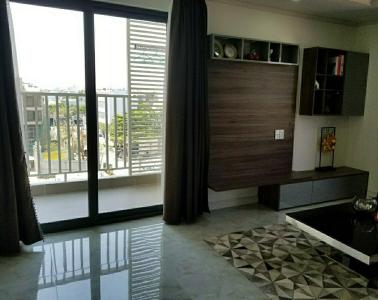 Căn hộ Homyland Riverside, Quận 2 Căn hộ Homyland Riverside tầng thấp, ban công hướng Đông Nam.