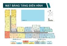 Thủ Thiêm Dragon - Mặt bằng tầng điển hình