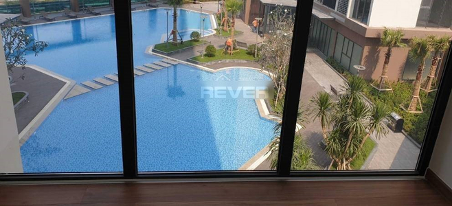 View căn hộ Eco Green Saigon, Quận 7 Căn hộ Eco Green Saigon tầng 5 nội thất cơ bản, tiện ích đa dạng.