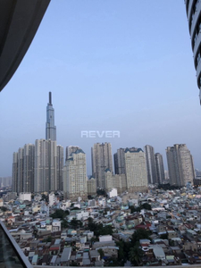 View căn hộ City Garden, Quận Bình Thạnh Căn hộ tầng 14 City Garden thiết kế hiện địa, bàn giao đầy đủ nội thất.