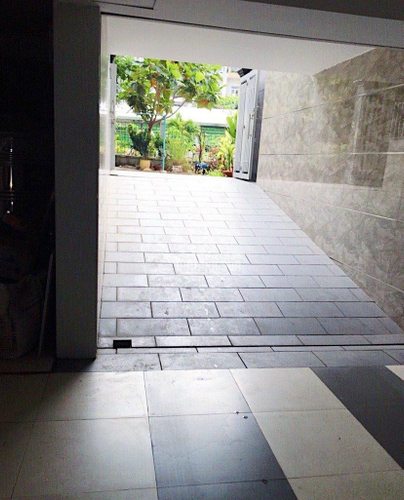 Nhà phố Quận 7 Nhà phố diện tích 100m2 thiết kế 1 trệt, 3 lầu kiên cố.