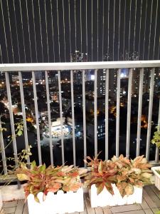 Ban công chung cư Bộ công an Quận 2 Căn hộ chung cư Bộ Công An tầng cao , view thành phố tuyệt đẹp.