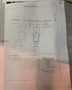 Bản vẽ nhà phố Quận 6 Nhà phố cửa hướng Bắc thoáng mát quanh năm, diện tích 40m2 vuông đẹp.