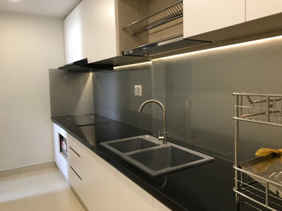 Căn hộ Masteri Thảo Điền, Quận 2 Căn hộ Masteri Thảo Điền tầng 32 ban công rộng rãi, đầy đủ nội thất.