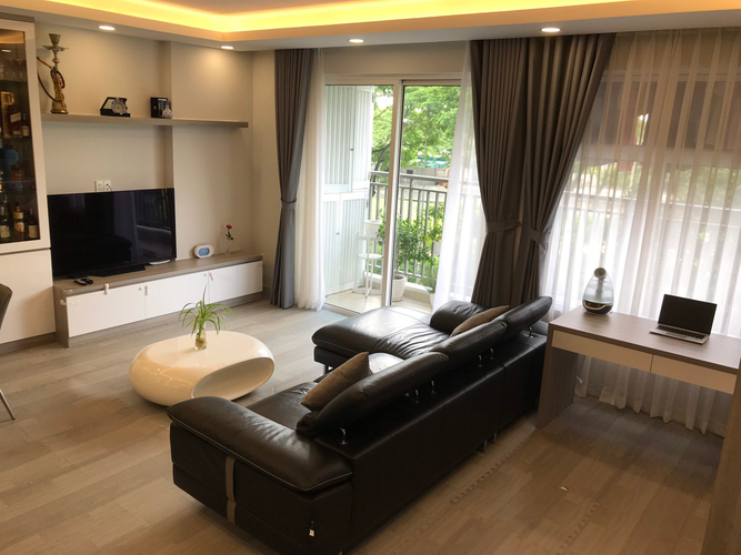 Căn hộ Sunrise Riverside, Huyện Nhà Bè Căn hộ Sunrise Riverside tầng thấp diện tích 83.15m2, đầy đủ nội thất.