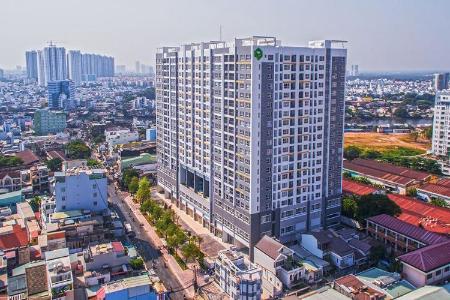 Galaxy 9, Quận 4 Căn hộ Galaxy 9, Đầy đủ nội thất, View thành phố sầm uất