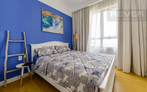 Phòng ngủ 1 căn hộ Masteri Thảo Điền, Quận 2 Căn hộ Masteri Thảo Điền tầng cao tháp T4A view sông thoáng mát