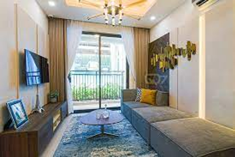 Nhà mẫu căn hộ hộ Q7 Saigon River Căn hộ tầng 6 Q7 Saigon Riverside diện tích 66.66m2, nội thất cơ bản.