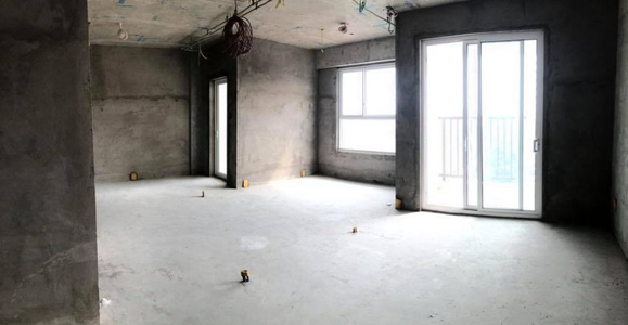 Căn hộ Orchard Parkview tầng 9 diện tích 85m2, không có nội thất.