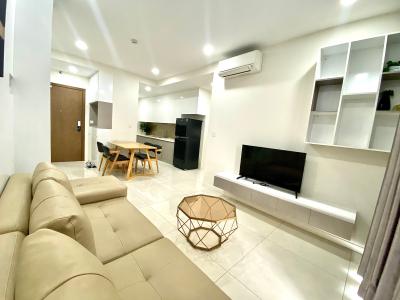 Căn hộ Masteri Millennium, Quận 4 Căn hộ Masteri Millennium tầng 28, thiết kế vô cùng hiện đại.