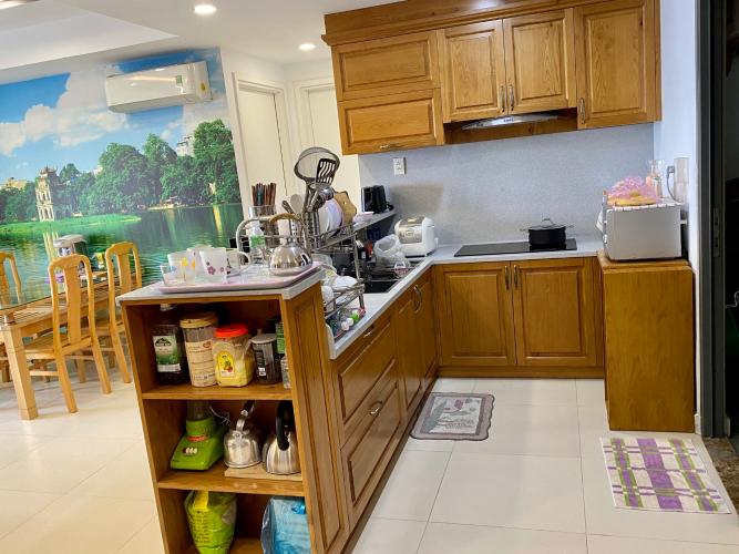 Phòng bếp căn hộ Masteri Thảo Điền, Quận 2 Căn hộ Masteri Thảo Điền đầy đủ nội thất, tiện ích cao cấp.