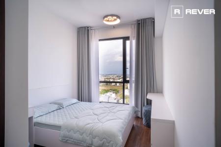 Phòng ngủ One Verandah Quận 2 Căn hộ One Verandah đầy đủ nội thất, ban công thoáng mát.