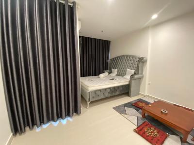 Căn hộ Vinhomes Grand Park quận 9 Căn hộ Vinhomes Grand Park hướng ban công tây bắc đầy đủ nội thất