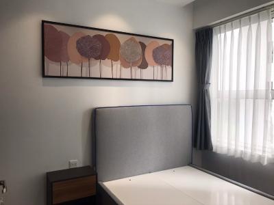 Phòng ngủ Sunrise Riverside Căn hộ Sunrise Riverside tầng thấp, đầy đủ nội thất hiện đại.
