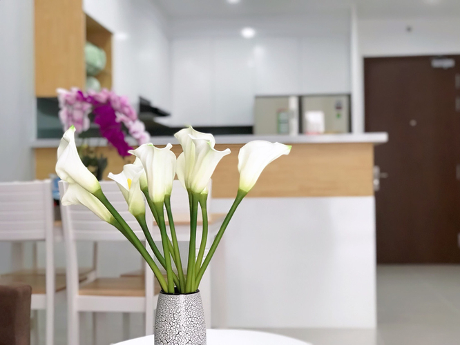 Căn hộ The Gold View, Quận 4 Căn hộ cao cấp The Gold View tầng 23 diện tích 80m2, đầy đủ nội thất.