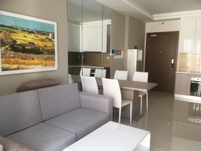 căn hộ Masteri Millennium quận 4 Căn hộ Masteri Millennium 2 phòng ngủ, diện tích 65m2, đầy đủ nội thất