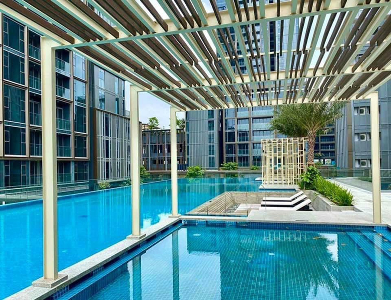 Căn hộ Empire City view thoáng mát, nội thất cơ bản.