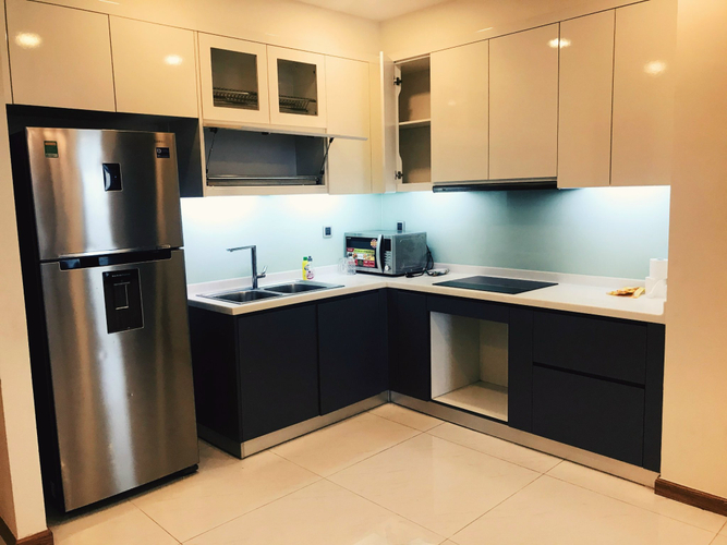 Căn hộ Vinhomes Central Park, Quận Bình Thạnh Căn hộ cao cấp Vinhomes Central Park tầng 39, bàn giao nội thất cơ bản.