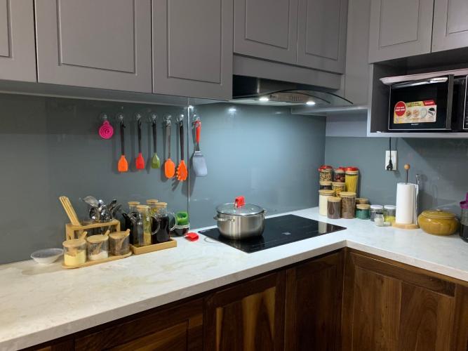 Căn hộ The Gold View quận 4 Căn hộ The Gold View tầng 12 ban công Đông Nam, nội thất đầy đủ