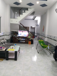 Nhà phố Quận Bình Thạnh Nhà phố đường Tân Kỳ Tân Quý diện tích 3.8mx 12m vuông vắn.