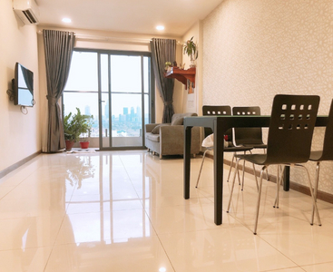 Căn hộ De Capella, Quận 2 Căn hộ De Capella tầng 12 ban công rộng rãi, đầy đủ nội thất.