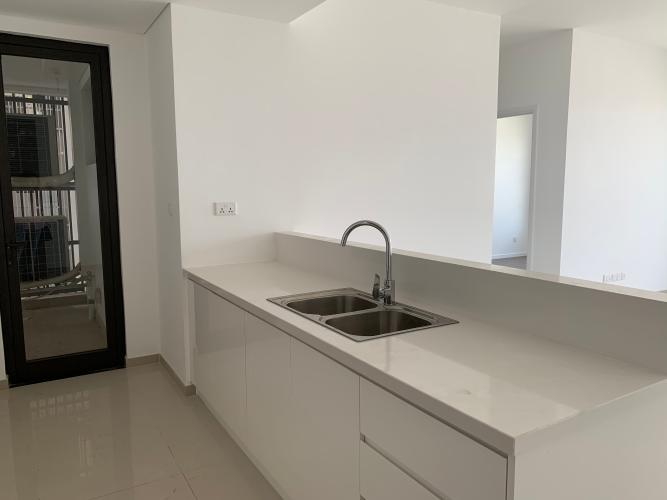 Phòng bếp căn hộ The View Riviera Point Căn hộ Riviera Point cửa hướng Tây nội thất cơ bản view sông.