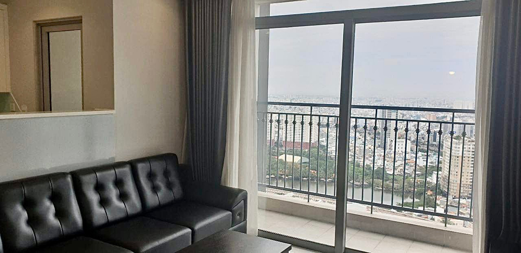 Căn hộ Vinhomes Central Park  Bình Thạnh Căn hộ Vinhomes Central Park tầng 31 nội thất đầy đủ, view thành phố 