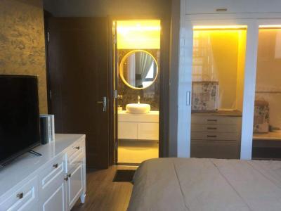 can-ho-vinhomes-central-park Cho thuê căn hộ Vinhomes Central Park 2PN, tháp Landmark 2, đầy đủ nội thất, ban công hướng Bắc