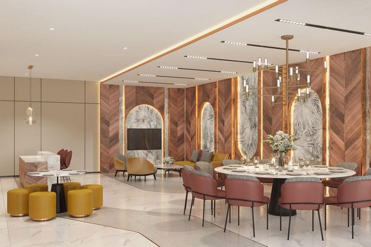 Celesta Heights - Phòng giải trí - Celesta Heights Nhà Bè