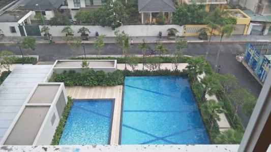 view phòng ngủ Cho thuê căn hộ Sunrise Riverside 3 phòng ngủ diện tích 92m2
