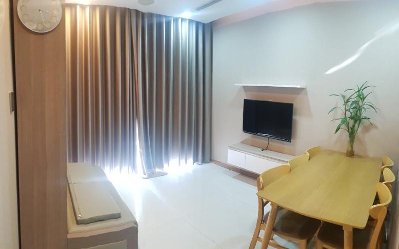 Căn hộ Vinhomes Central Park, Quận Bình Thạnh Căn hộ cao cấp Vinhomes Central Park tầng 2, tiện ích đầy đủ.