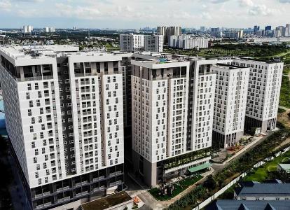 Căn hộ Sky 9, Quận 9 Căn hộ Sky 9 tầng 11 cửa hướng Nam, bàn giao nội thất cơ bản