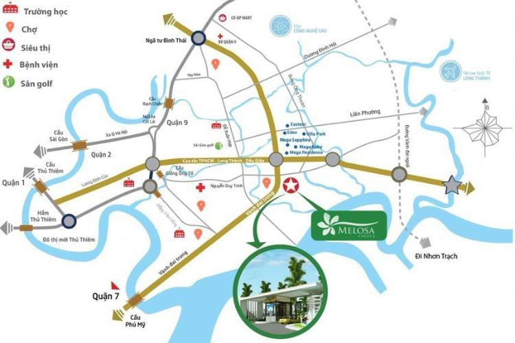 Melosa Garden - vi-tri-du-an-melosa-garden