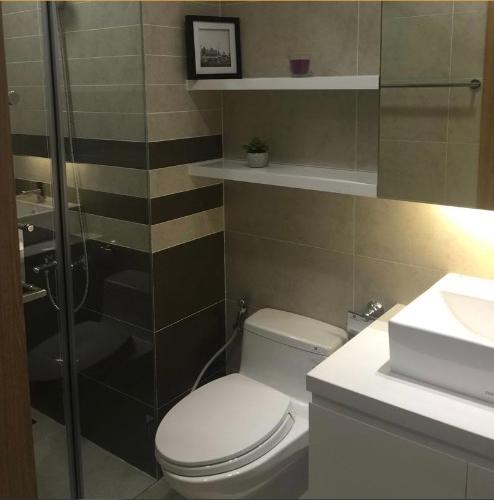 Căn hộ The Sun Avenue, Quận 2 Officetel The Sun Avenue có 1 phòng ngủ rộng rãi, đón gió mát mẻ.