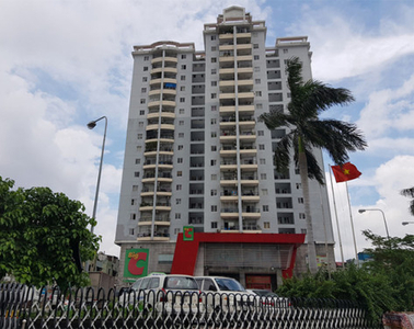 Căn hộ Phú Thạnh Apartment, Quận Tân Phú Căn hộ Phú Thạnh Apartment hướng ban công đông nam nội thất cơ bản diện tích 100m²
