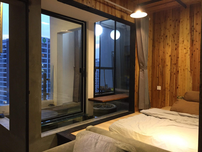 Căn hộ Garden Gate, Quận Phú Nhuận Căn hộ Garden Gate tầng 18 ban công hướng Đông Nam mát mẻ quanh năm.