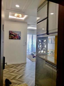 Nội thất Sunrise Riverside Căn hộ Sunrise Riverside tầng trung, đầy đủ nội thất