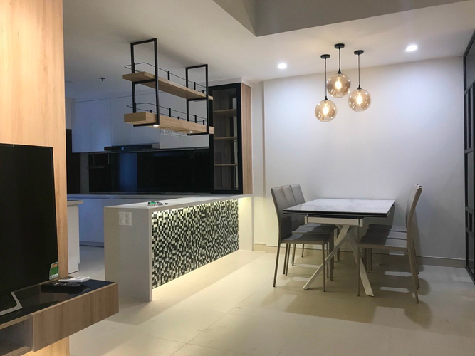 Căn hộ Masteri Thảo Điền, Quận 2 Căn hộ Masteri Thảo Điền tầng 41 ban công rộng rãi, view thoáng mát.