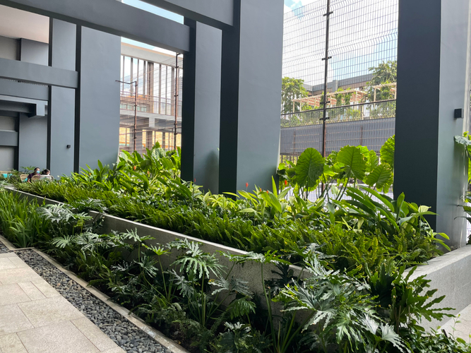 Tiện ích căn hộ Empire City, Quận 2 Căn hộ cao cấp Empire City tầng 14 thiết kế 2 phòng nugr, nội thất cơ bản.