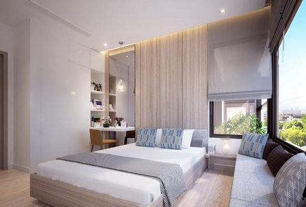 Căn hộ Charm City, Dĩ An Căn hộ Charm City hướng ban công tây nội thất cơ bản diện tích 56m²