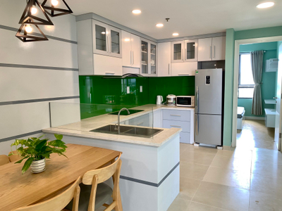 Căn hộ Masteri Thảo Điền, Quận 2 Căn hộ Masteri Thảo Điền tầng 11 ban công rộng rãi, view đón gió mát.