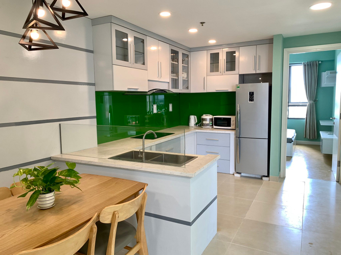 Căn hộ Masteri Thảo Điền, Quận 2 Căn hộ Masteri Thảo Điền tầng 11 ban công rộng rãi, view đón gió mát.