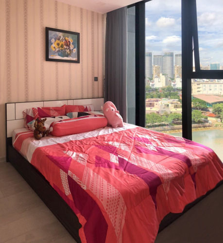 Vinhomes Golden River Căn hộ Vinhomes Golden River thiết kế sang trọng, view đón gió mát.