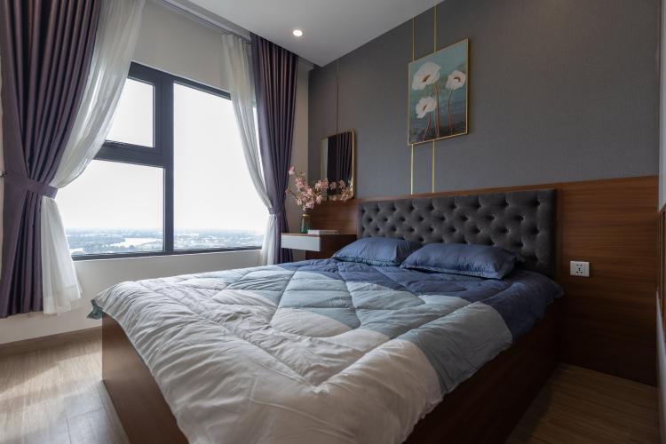 Phòng ngủ Vinhomes Grand Park Căn hộ Vinhomes Grand Park đầy đủ nội thất, 2 phòng ngủ.