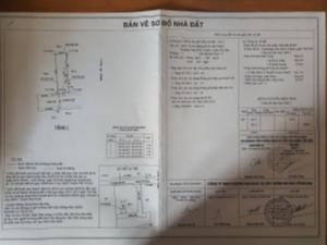 Đất nền Quận Thủ Đức Đất nền hẻm trước rộng 6.5m đường số 38, diện tích 58.6m2 sổ hồng riêng.