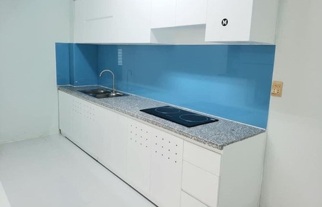 Nhà phố Quận Gò Vấp Nhà phố thiết kế 1 trệt và 3 lầu, diện tích 44m2 bàn giao đầy đủ nội thất.